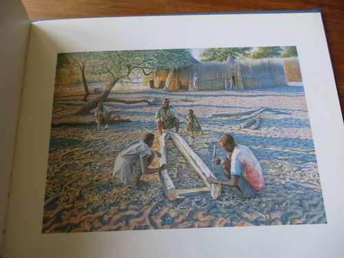 A Moment in Time - Glimpses of Namibian Life. Paintings by Mary Jane Volkmann