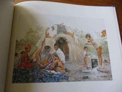 A Moment in Time - Glimpses of Namibian Life. Paintings by Mary Jane Volkmann