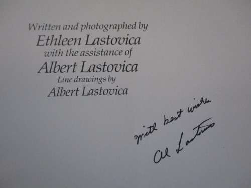 Signed Copy. BOTTLES & BYGONES. By Ethleen & Al Lastovica