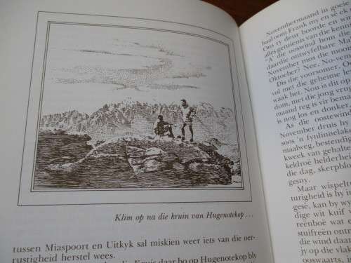 KLIEN REIS DEUR DRAKENSTEIN  WA de Klerk
