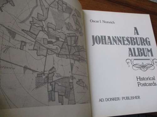 A JOHANNESBURG ALBUM  Historical Postcards  Oscar I. Norwich