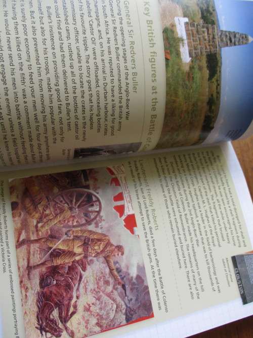 FIELD GUIDE TO THE BATTLEFIELDS OF SOUTH AFRICA  Nicki von der Heyde