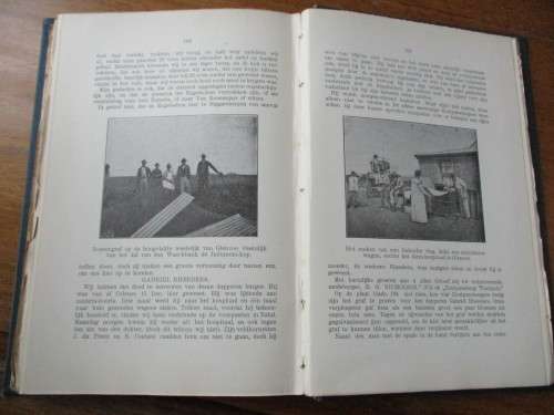 Onder het Roode Kruis in Transvaal  Dr. J. Fessler