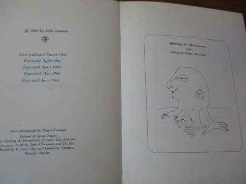 JOHN LENNON in his own write