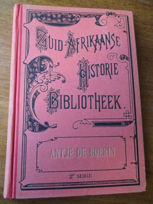4 Zuid-Afrikaanse Historie Bibliotheek boeke
