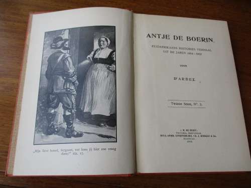 4 Zuid-Afrikaanse Historie Bibliotheek boeke