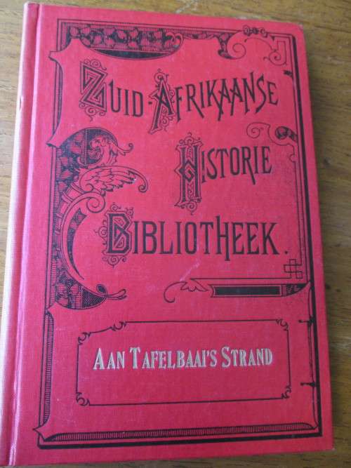 4 Zuid-Afrikaanse Historie Bibliotheek boeke