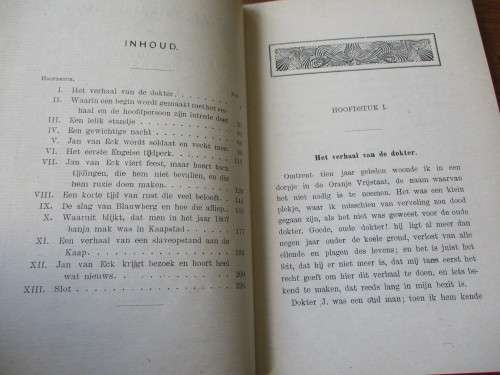 4 Zuid-Afrikaanse Historie Bibliotheek boeke