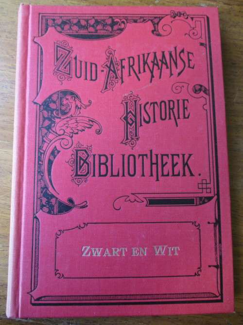 4 Zuid-Afrikaanse Historie Bibliotheek boeke