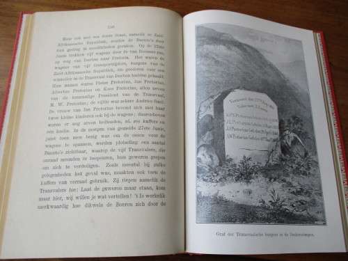 4 Zuid-Afrikaanse Historie Bibliotheek boeke