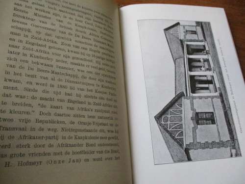 4 Zuid-Afrikaanse Historie Bibliotheek boeke