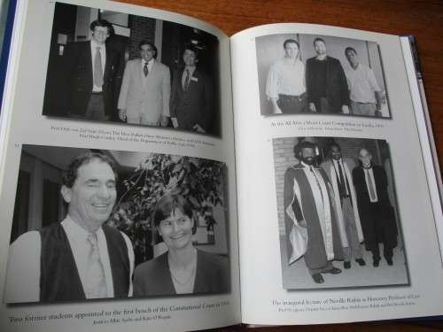 SIGNED. The University of Cape Town Law Faculty  A History 1859-2004  Denis Cowen & Daniel Visser
