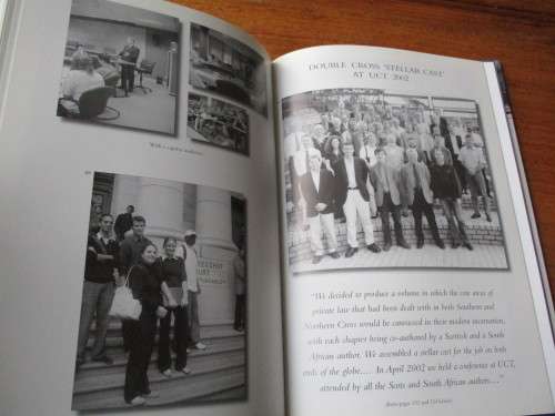SIGNED. The University of Cape Town Law Faculty  A History 1859-2004  Denis Cowen & Daniel Visser