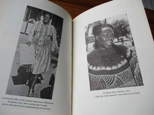 Wangari Maathai UNBOWED One Woman`s Story
