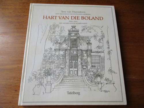 HART VAN DIE BOLAND Ters van Huyssteen