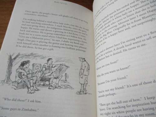 SIGNED. WALKS OF LIFE  the other side of Malawi Michael Mutisunge Phoya Illustrations by Tony Grogan