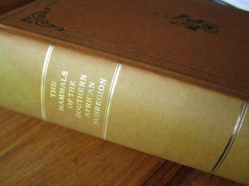 The Mammals of the Southern African Subregion. SIGNED COPY. Reay HN Smithers