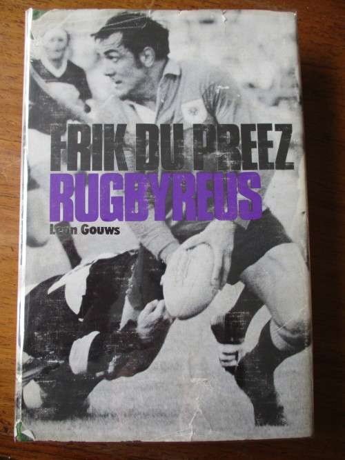 FRIK DU PREEZ - RUGBYREUS