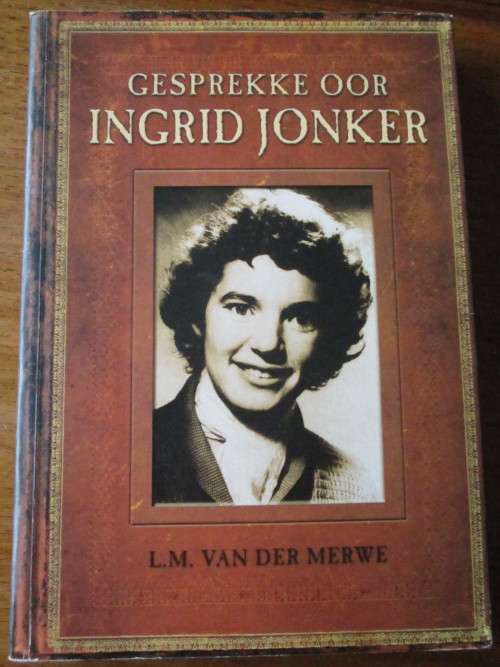 Gesprekke oor INGRID JONKER