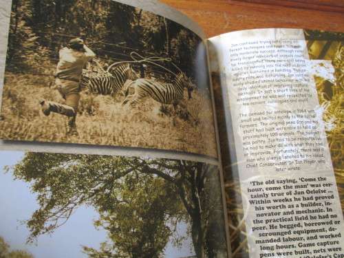 CAPTURE TO BE FREE. Memoirs told by JAN OELOFSE. Hunting Tanganyika