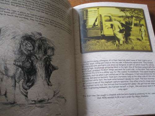 CAPTURE TO BE FREE. Memoirs told by JAN OELOFSE. Hunting Tanganyika