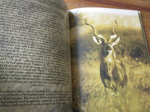 CAPTURE TO BE FREE. Memoirs told by JAN OELOFSE. Hunting Tanganyika