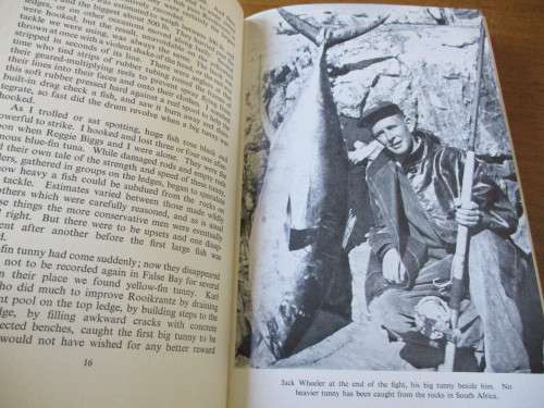 BIG GAME FISHING IN SOUTH AFRICA. Charles Horne