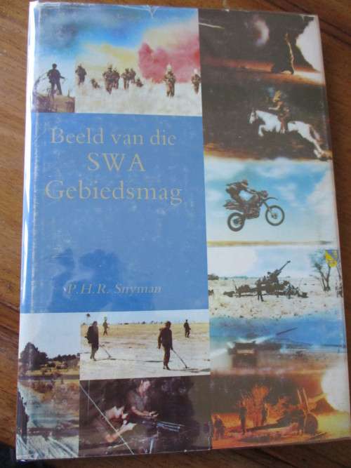 Beeld van die SWA Gebiedsmag P.H.R. Snyman