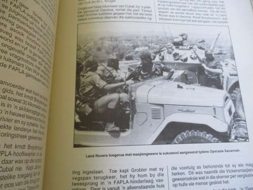 OPERASIE SAVANNAH ANGOLA 1075-1976  deur PROF F.J. DU T. SPIES