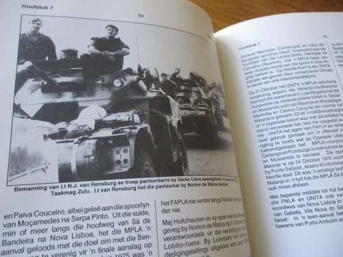 OPERASIE SAVANNAH ANGOLA 1075-1976  deur PROF F.J. DU T. SPIES