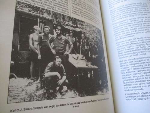 OPERASIE SAVANNAH ANGOLA 1075-1976  deur PROF F.J. DU T. SPIES