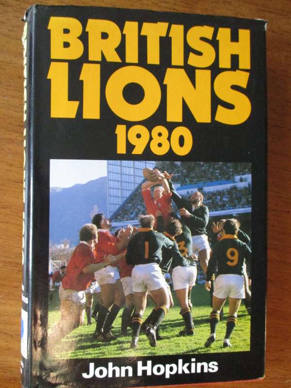 BRITISH LIONS 1980  John Hopkins