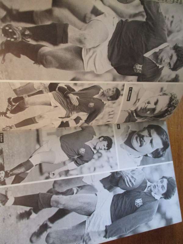 BRITISH LIONS 1980  John Hopkins