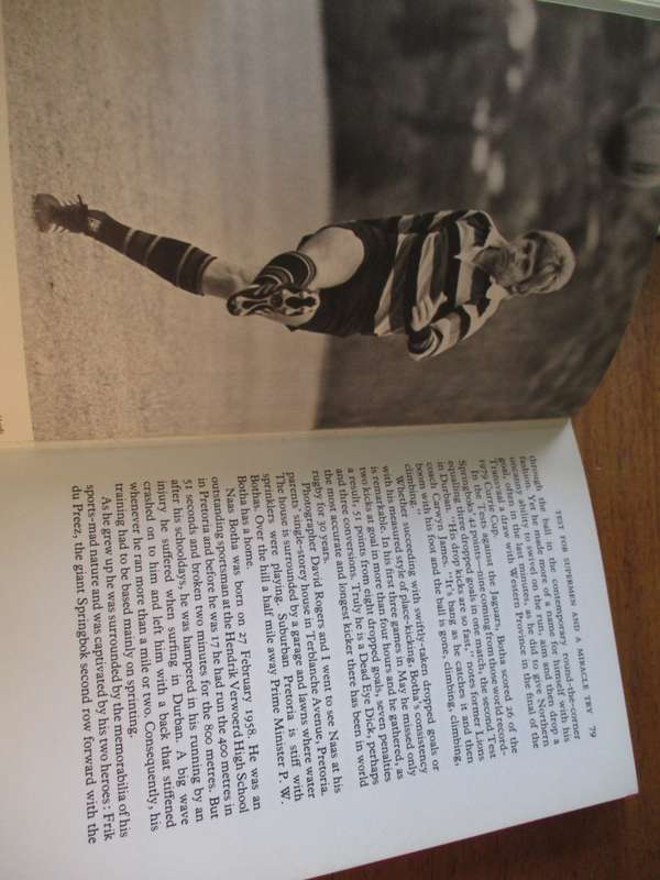 BRITISH LIONS 1980  John Hopkins