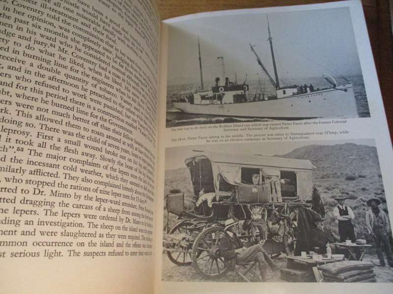 ROBBEN ISLAND Simon A. de villiers