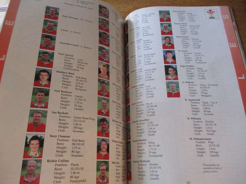 RUGBY WORLD CUP 1995 OFFICIAL SOUVENIR PROGRAMME