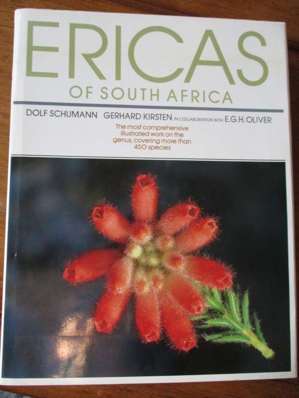 ERICAS OF SOUTH AFRICA  DOLF SCHUMANN GERHARD KIRSTEN E.G.H. OLIVER