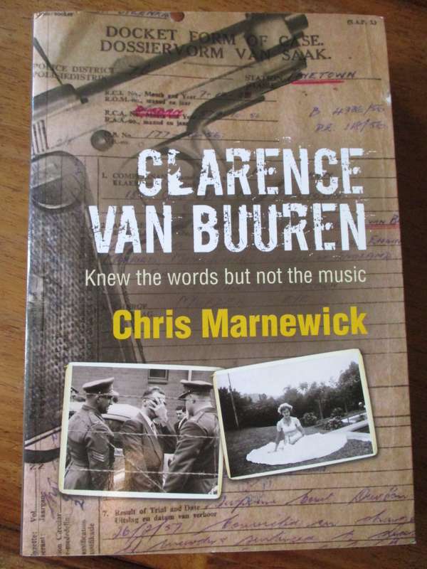 CLARENCE VAN BUUREN Knew the words but not the music  Chris Marnewick