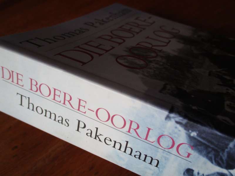 DIE BOERE-OORLOG  Thomas Peknham