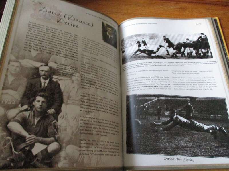 PAUL ROOS SE SPRINGBOKKE 1906-2006 Piet van der Schyff