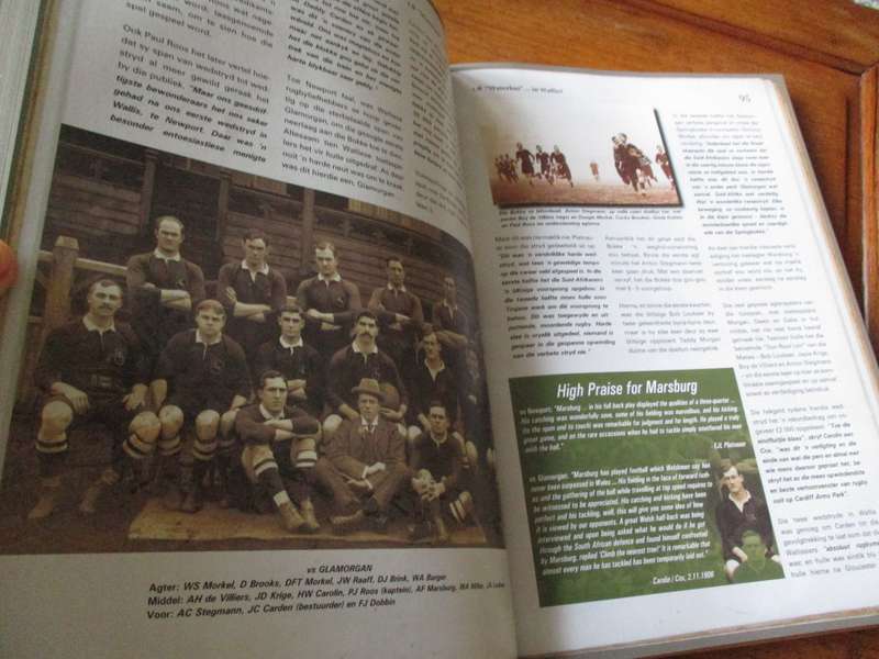 PAUL ROOS SE SPRINGBOKKE 1906-2006 Piet van der Schyff