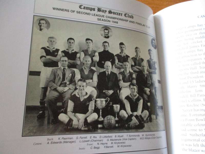 CAMPS BAY AN ILLUSTRATED HISTORY  Gwen Schrire