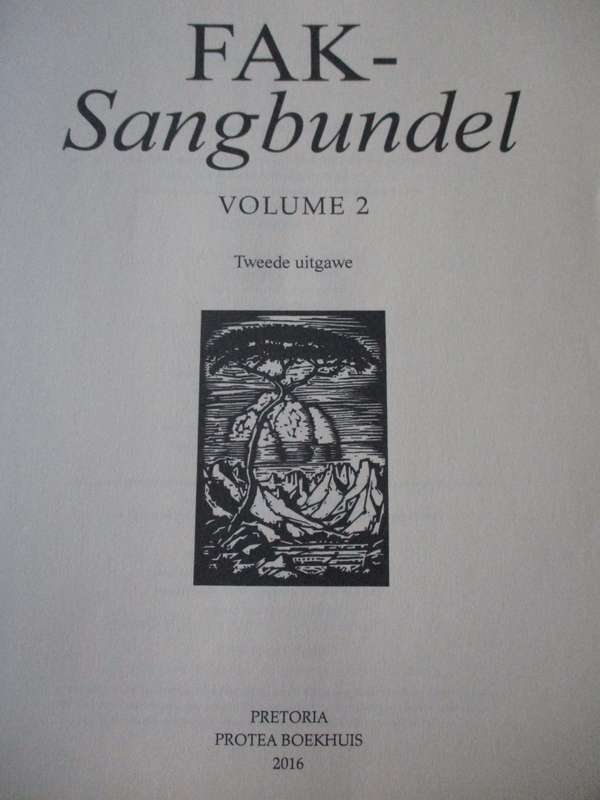 FAK- SANGBUNDEL 2