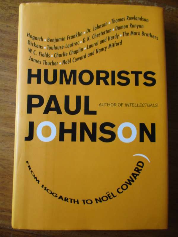 HUMORISTS PAUL JOHNSON