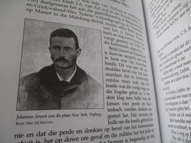 GETEKEN. SO HET HULLE GESTERF 1899-1902  Graham Jooste Abrie Oosthuizen