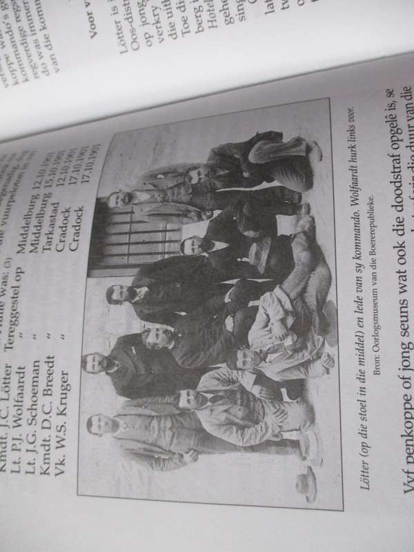 GETEKEN. SO HET HULLE GESTERF 1899-1902  Graham Jooste Abrie Oosthuizen