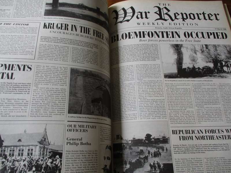 THE WAR REPORTER  THE ANGLO-BOER WAR THROUGH THE EYES OF THE BURGHERS J.E.H. Grobler