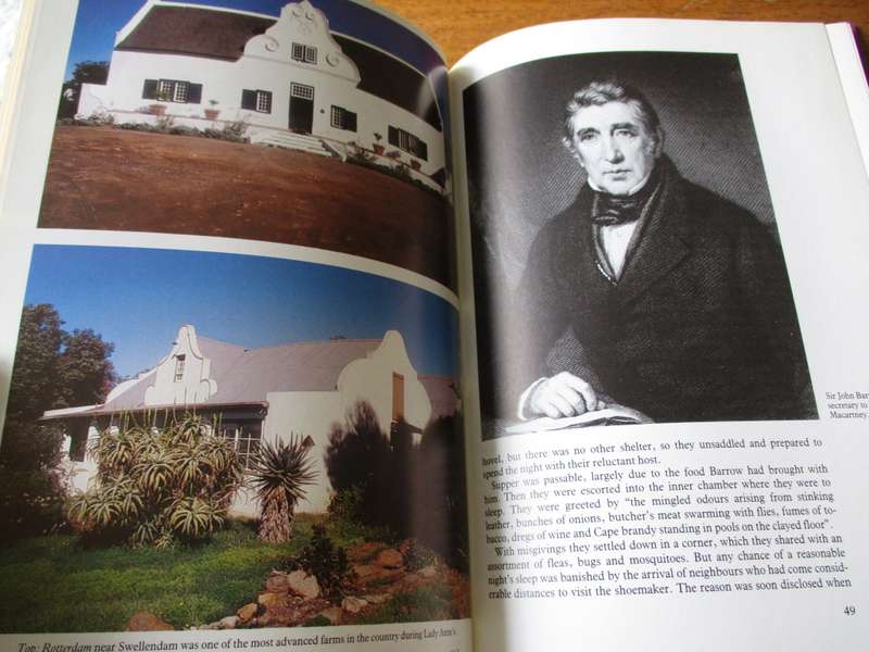 In the footsteps of Lady Anne Barnard  Jose Burman