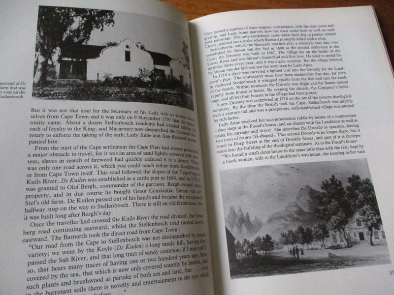 In the footsteps of Lady Anne Barnard  Jose Burman