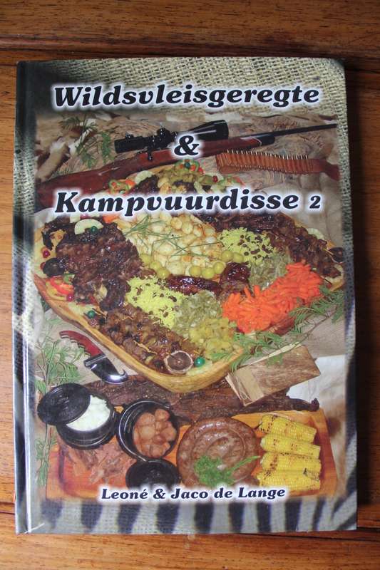 Wildsvleisgeregte & Kampvuurgeregte Leone & Jaco de Lange